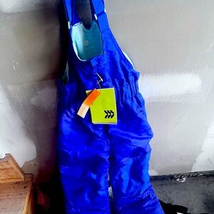 Girls snow bib